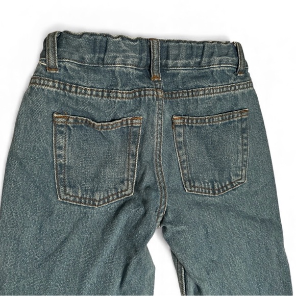 Cat & Jack Kids Jeans | Size 7 | Relaxed Straight Fit | Adjustable Waist | EUC - Picture 3 of 6